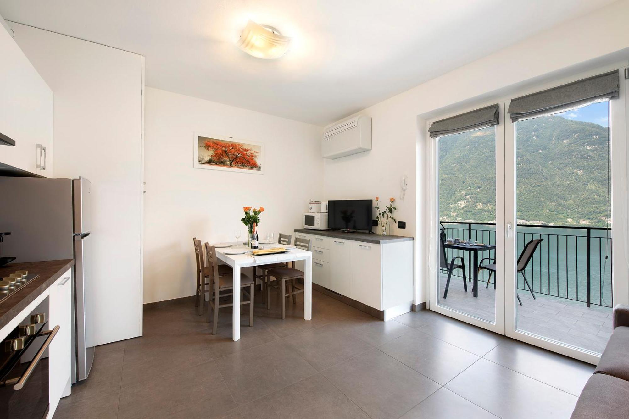 Appartamento 5 Il Tornante Nesso Exterior foto