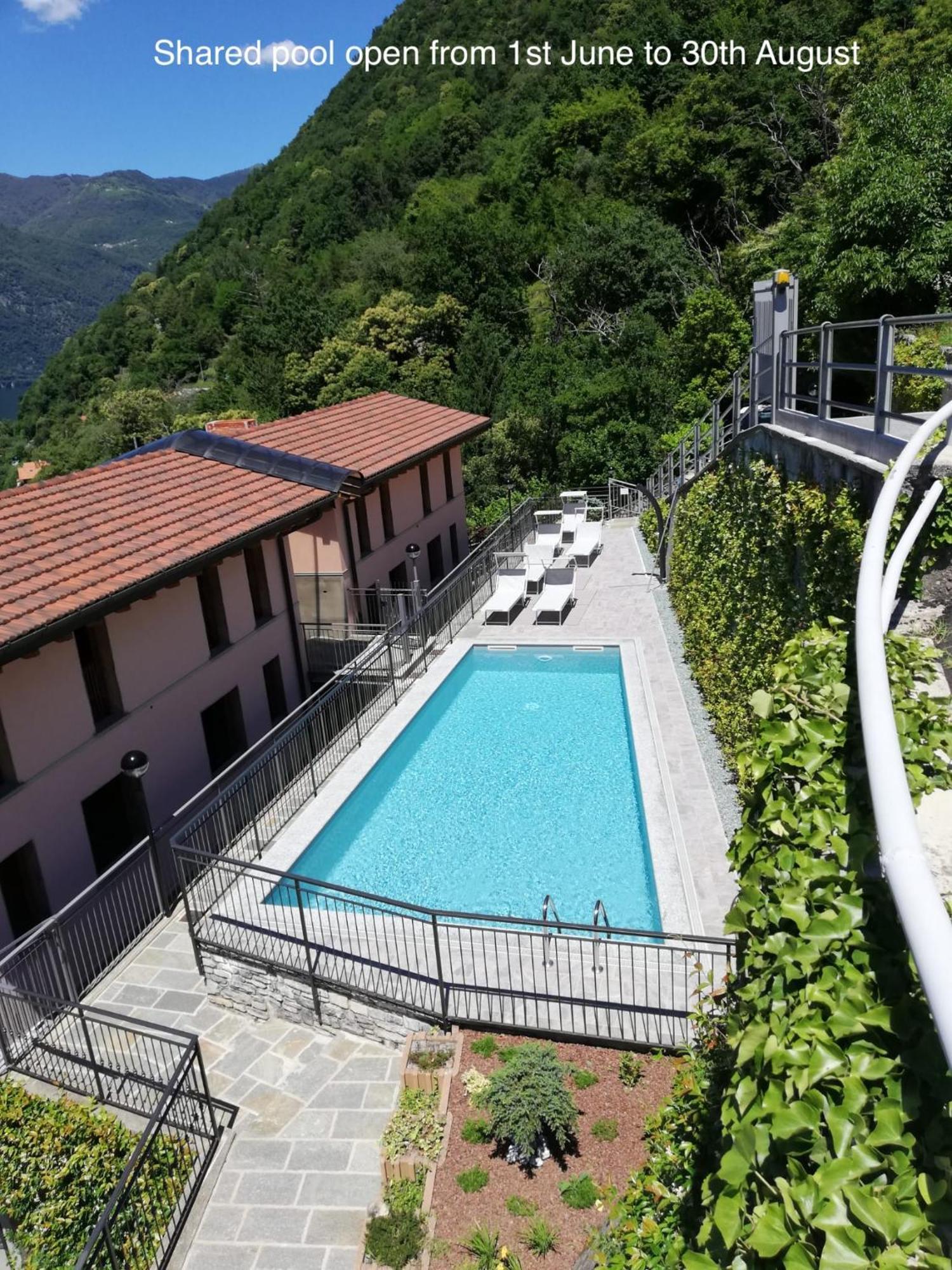 Appartamento 5 Il Tornante Nesso Exterior foto